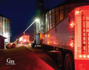 Moore Farms 2023 calendar design back cover