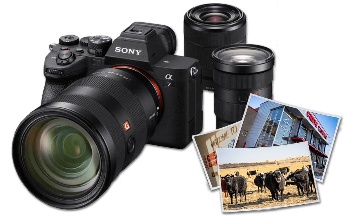 Sony A7IV camera and lenses - photography is the latest skillset I am working hard to tackle!