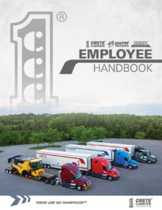 Crete Carrier Corporation Employee Handbook cover page
