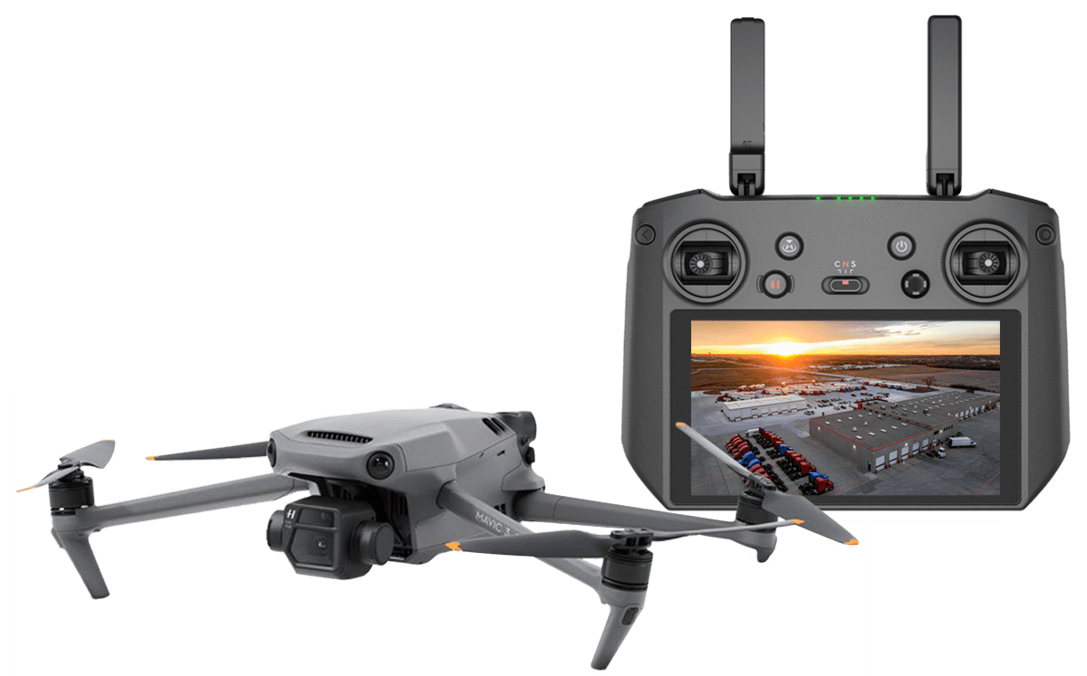 DJI Mavic 3 Cine and Smart Controller aerial drone package