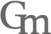 GM header logo in gray